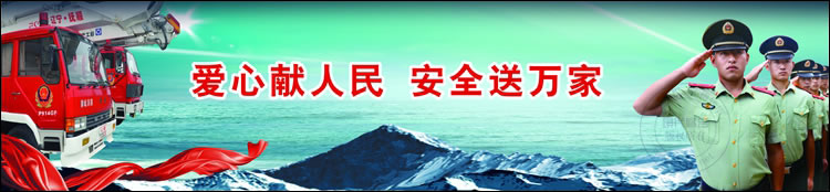 东阿消防大队展板设计作品