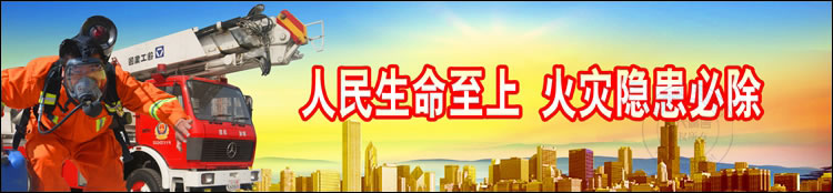 东阿消防大队展板设计作品