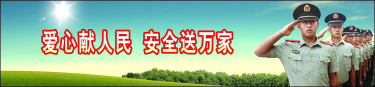 东阿消防大队展板设计作品