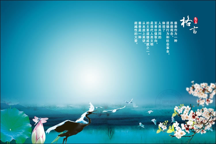 聊城市民政局慈善展板设计作品