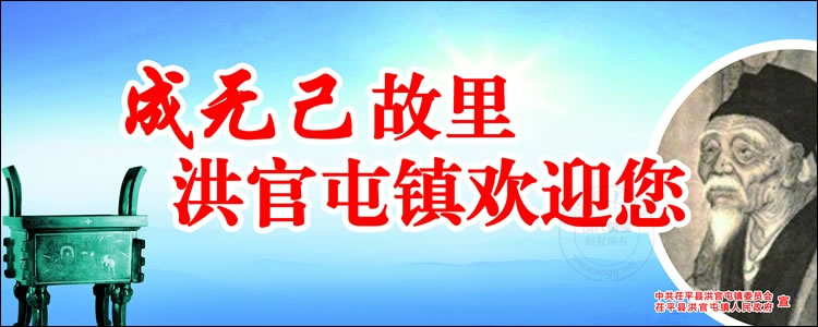 聊城茌平洪官屯展板设计作品